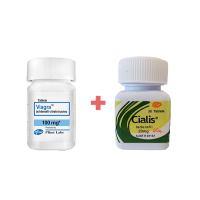 비아그라 30정+시알리스 30정
